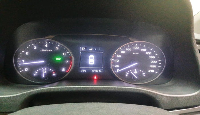 2018 Hyundai New Elantra 2.0 SX(O) AT PETROL, Petrol, Automatic, 61,991 km, interior