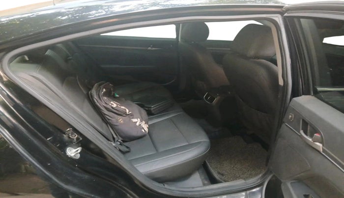 2018 Hyundai New Elantra 2.0 SX(O) AT PETROL, Petrol, Automatic, 61,991 km, interior