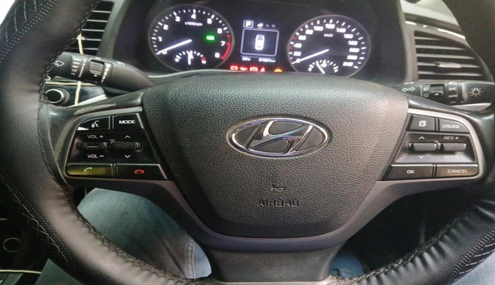 2018 Hyundai New Elantra 2.0 SX(O) AT PETROL, Petrol, Automatic, 61,991 km, interior