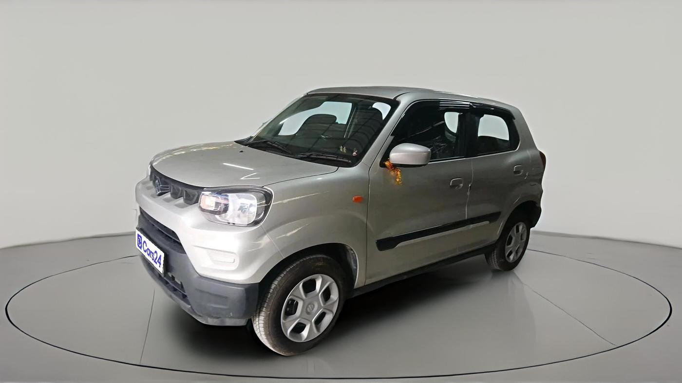 2025 Maruti S PRESSO VXI Plus AMT, Petrol, Automatic, 2,304 km, exterior
