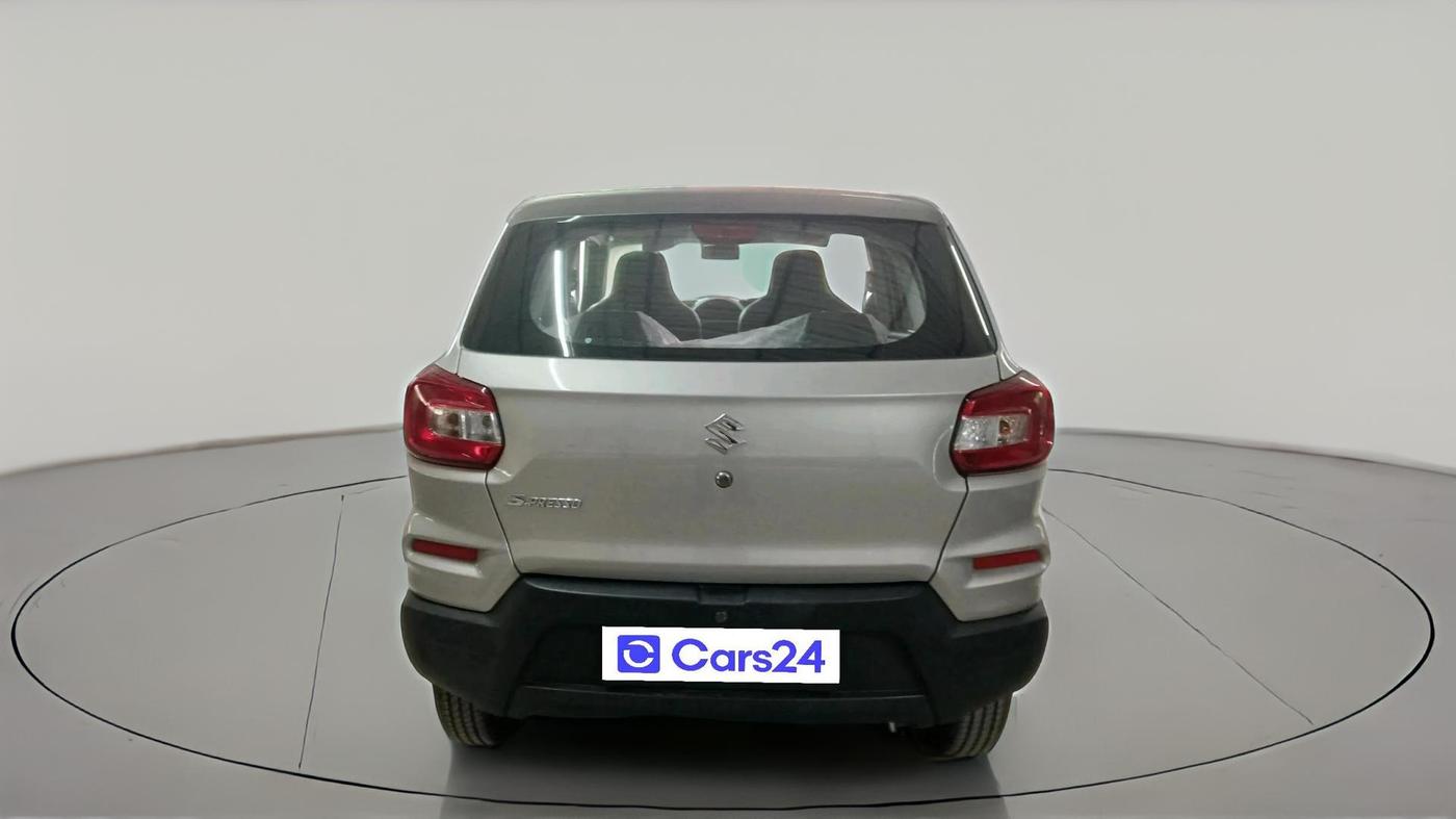 2025 Maruti S PRESSO VXI Plus AMT, Petrol, Automatic, 2,304 km, exterior