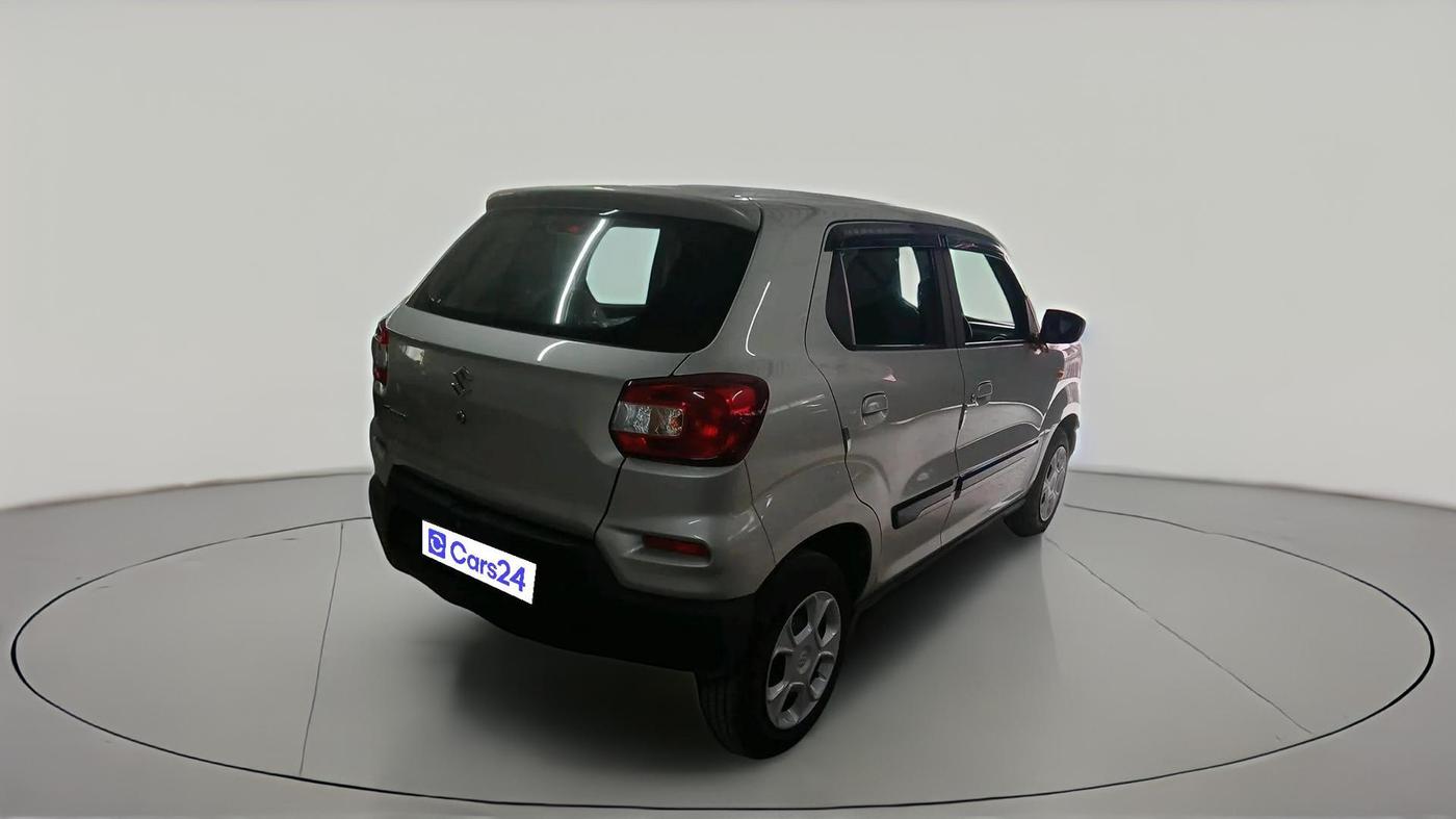 2025 Maruti S PRESSO VXI Plus AMT, Petrol, Automatic, 2,304 km, exterior