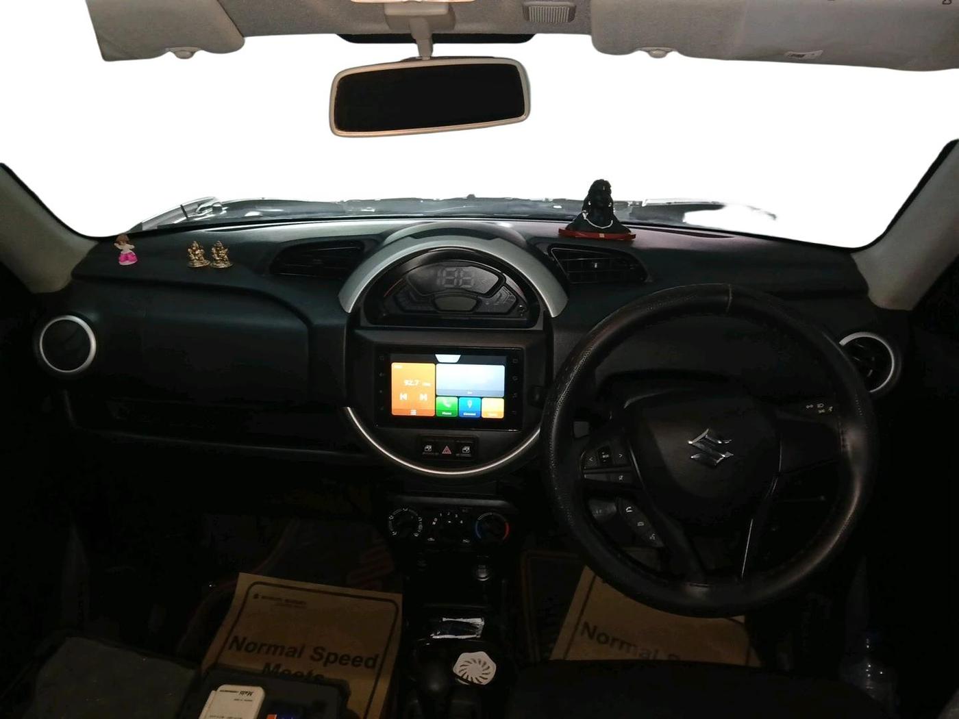 2025 Maruti S PRESSO VXI Plus AMT, Petrol, Automatic, 2,304 km, interior