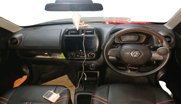 2017 Renault Kwid CLIMBER 1.0 AMT, Petrol, Automatic, 58,505 km, interior