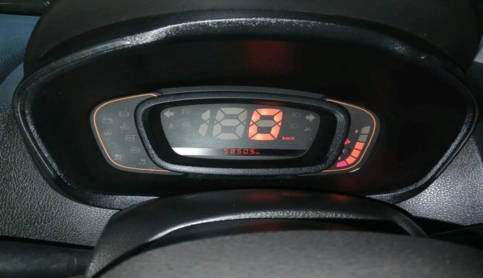 2017 Renault Kwid CLIMBER 1.0 AMT, Petrol, Automatic, 58,505 km, interior