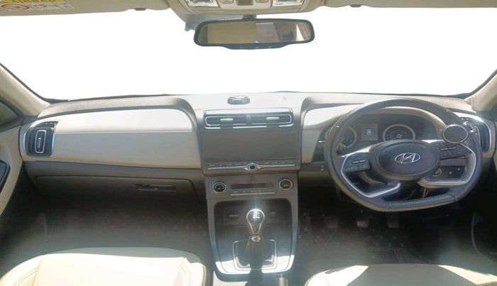 2023 Hyundai Creta SX 1.5 PETROL, Petrol, Manual, 29,601 km, interior