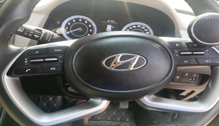 2023 Hyundai Creta SX 1.5 PETROL, Petrol, Manual, 29,601 km, interior