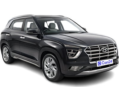 2023 Hyundai Creta - SUV - Petrol - Manual - ₹10.00 lakh