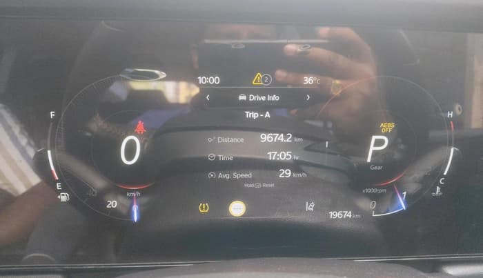 2024 Mahindra XUV700 AX 7 LUXURY P AT 7 STR, Petrol, Automatic, 19,674 km, interior