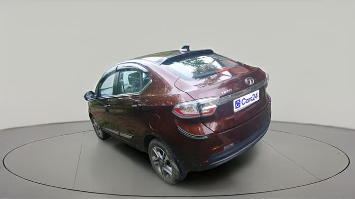 2023 Tata TIGOR XZA PLUS PETROL, Petrol, Automatic, 2,508 km, exterior