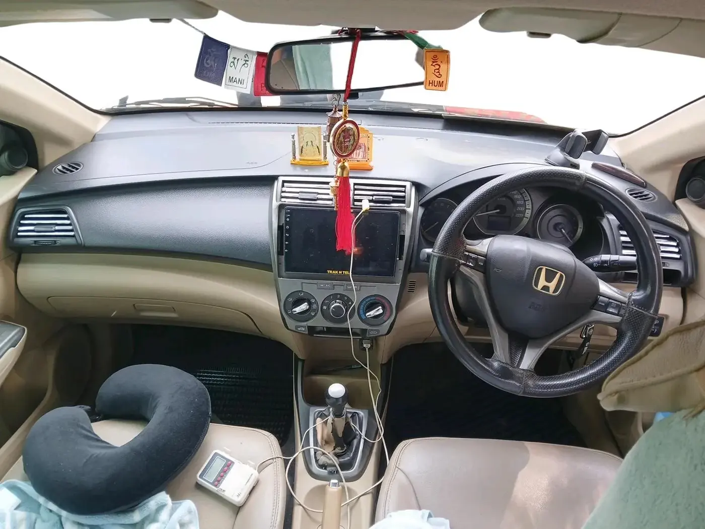 2012 Honda City 1.5L I-VTEC V MT, Petrol, Manual, 65,908 km, interior