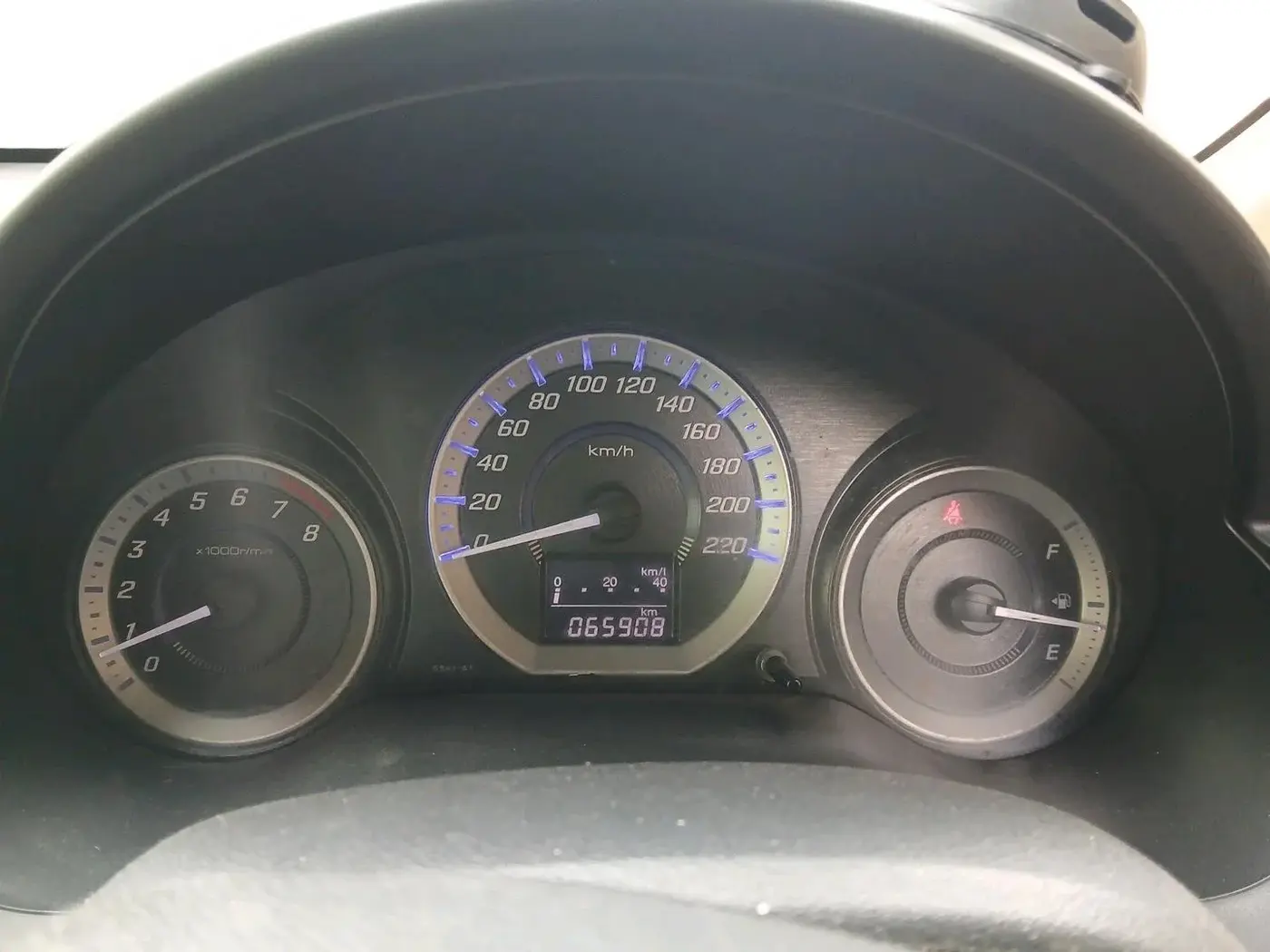 2012 Honda City 1.5L I-VTEC V MT, Petrol, Manual, 65,908 km, interior
