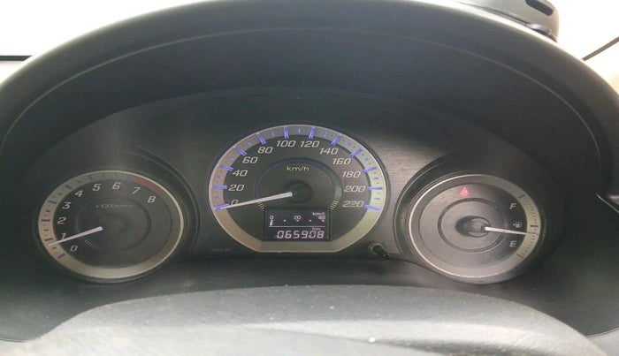 2012 Honda City 1.5L I-VTEC V MT, Petrol, Manual, 65,908 km, interior