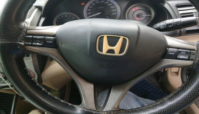 2012 Honda City 1.5L I-VTEC V MT, Petrol, Manual, 65,908 km, interior