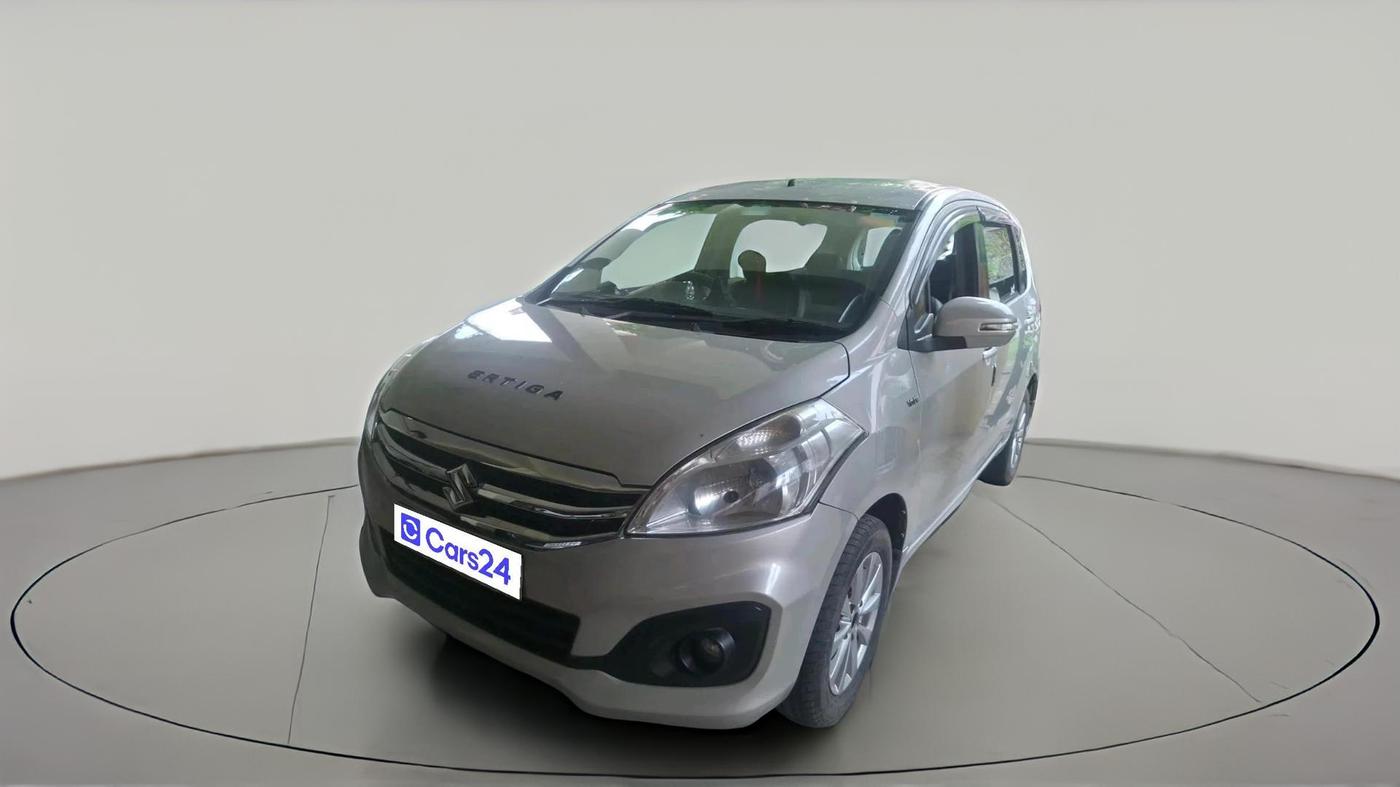 2016 Maruti Ertiga VXI, Petrol, Manual, 54,076 km, exterior