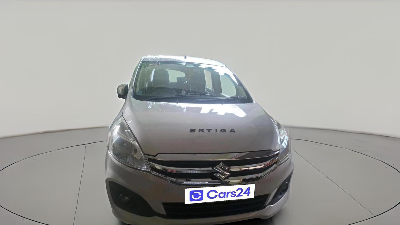 2016 Maruti Ertiga VXI, Petrol, Manual, 54,076 km, exterior