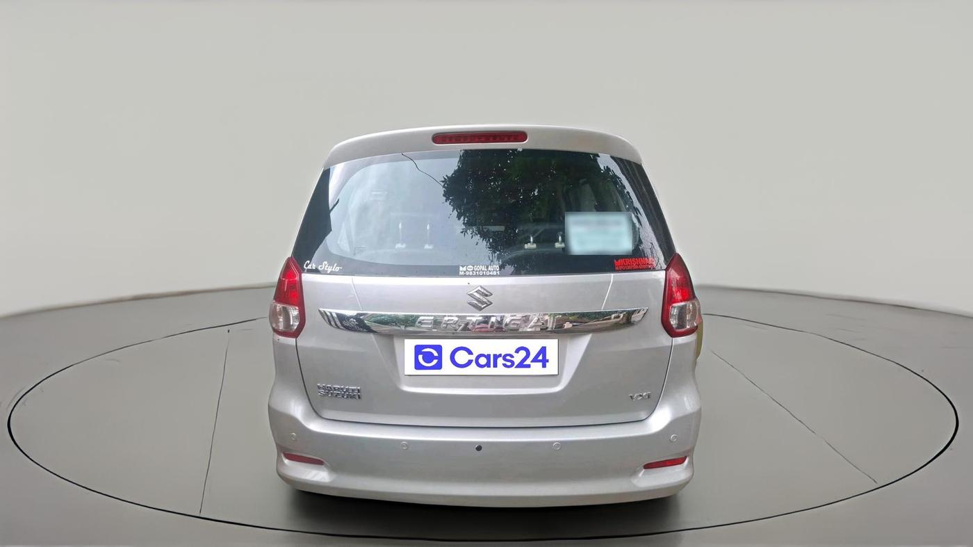 2016 Maruti Ertiga VXI, Petrol, Manual, 54,076 km, exterior