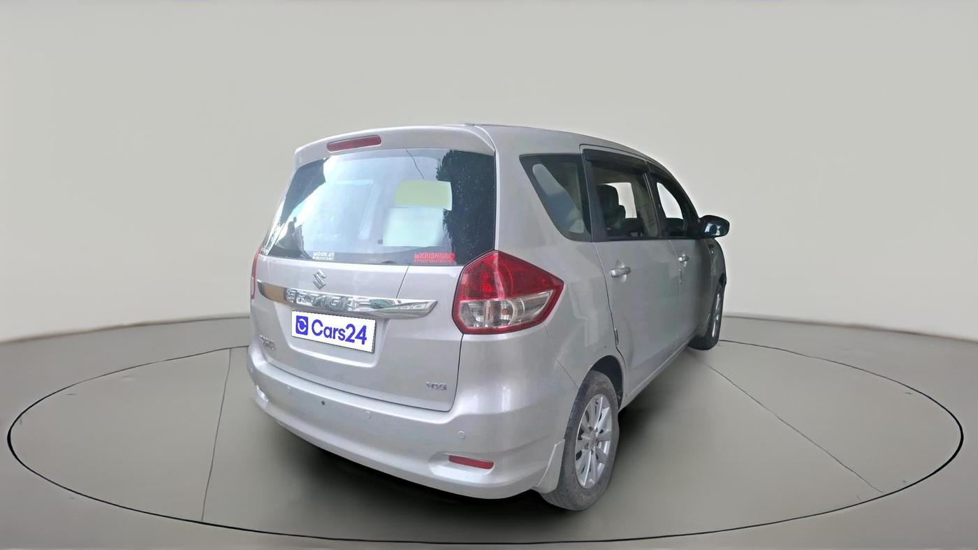 2016 Maruti Ertiga VXI, Petrol, Manual, 54,076 km, exterior