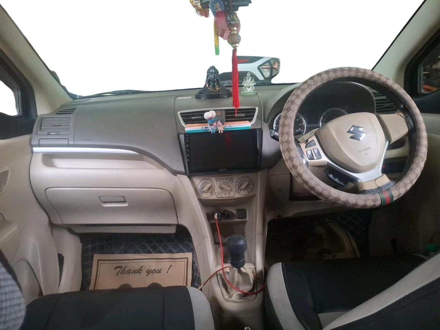 2016 Maruti Ertiga VXI, Petrol, Manual, 54,076 km, interior