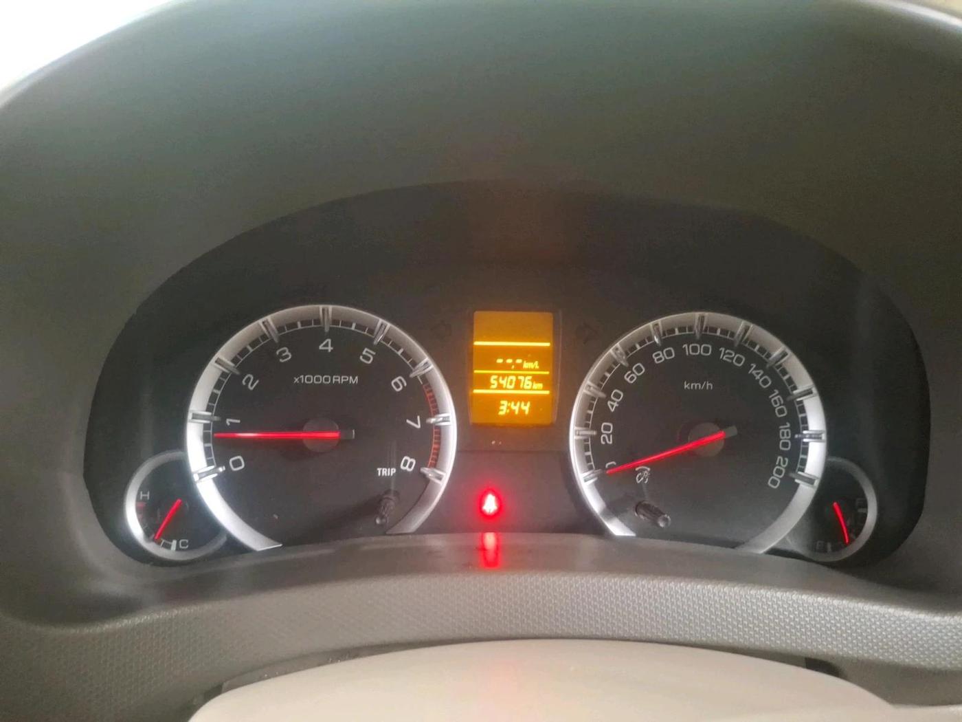 2016 Maruti Ertiga VXI, Petrol, Manual, 54,076 km, interior