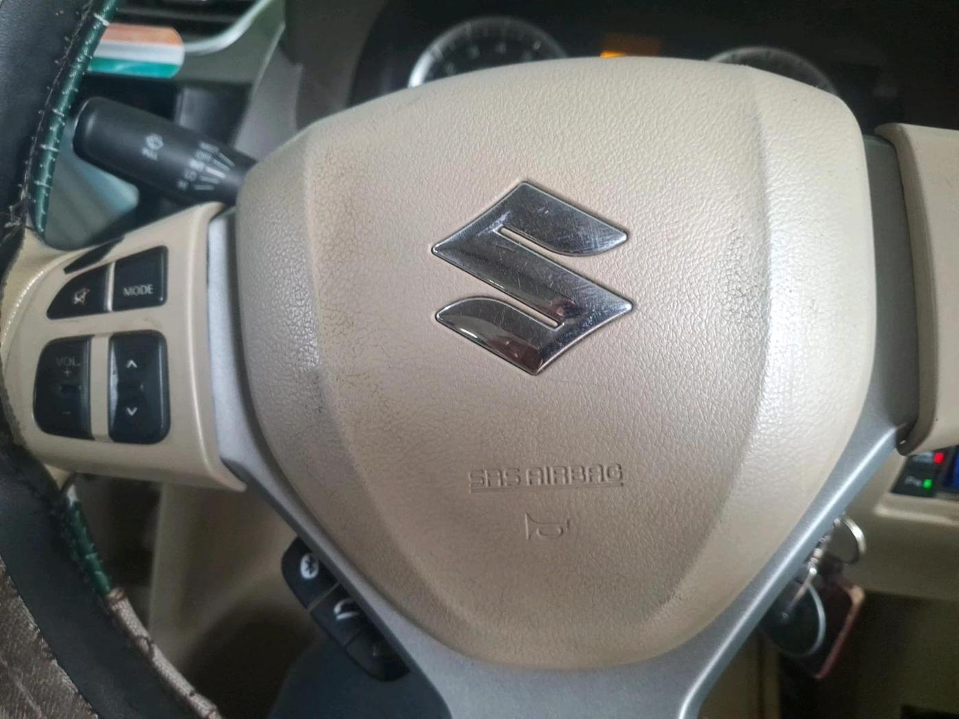2016 Maruti Ertiga VXI, Petrol, Manual, 54,076 km, interior