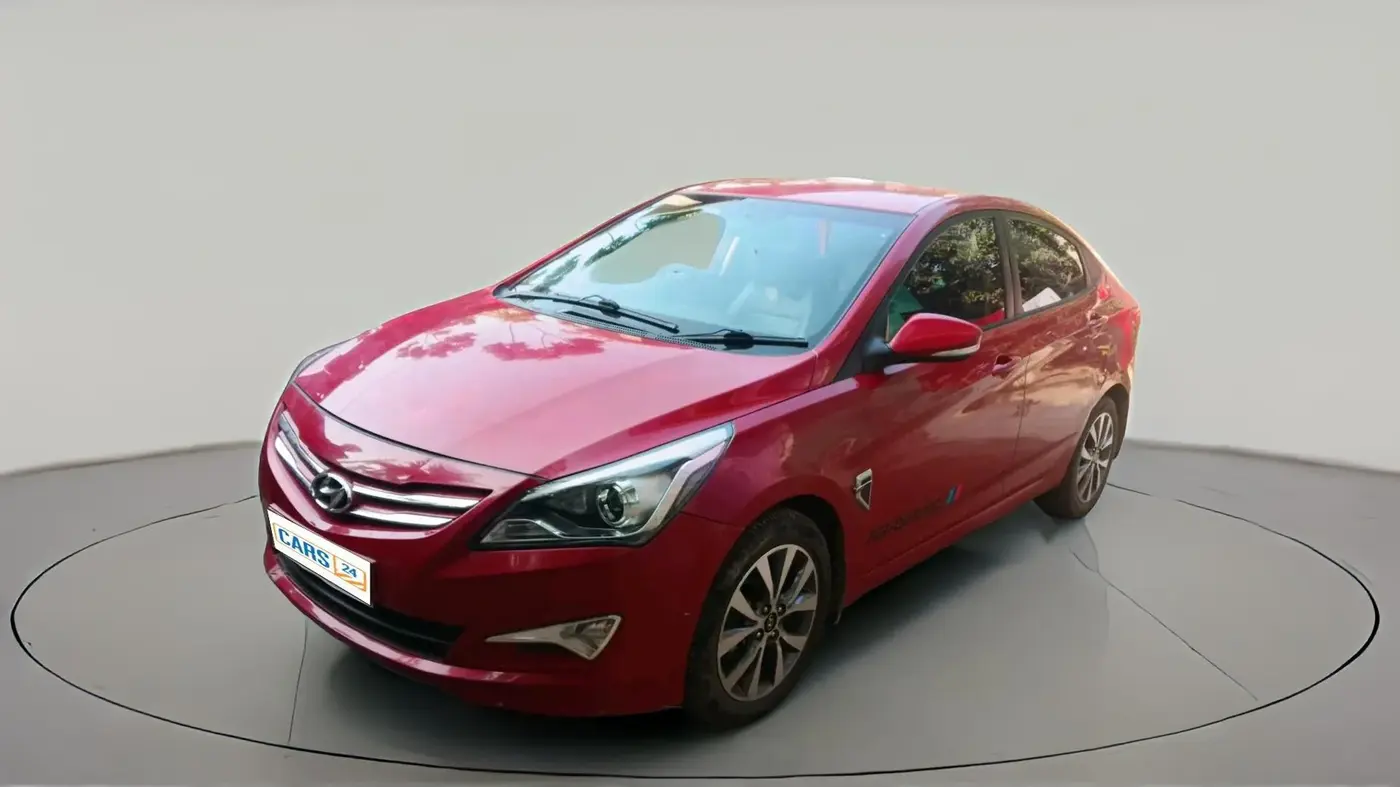 2016 Hyundai Verna 1.6 VTVT SX, Petrol, Manual, 22,200 km, exterior