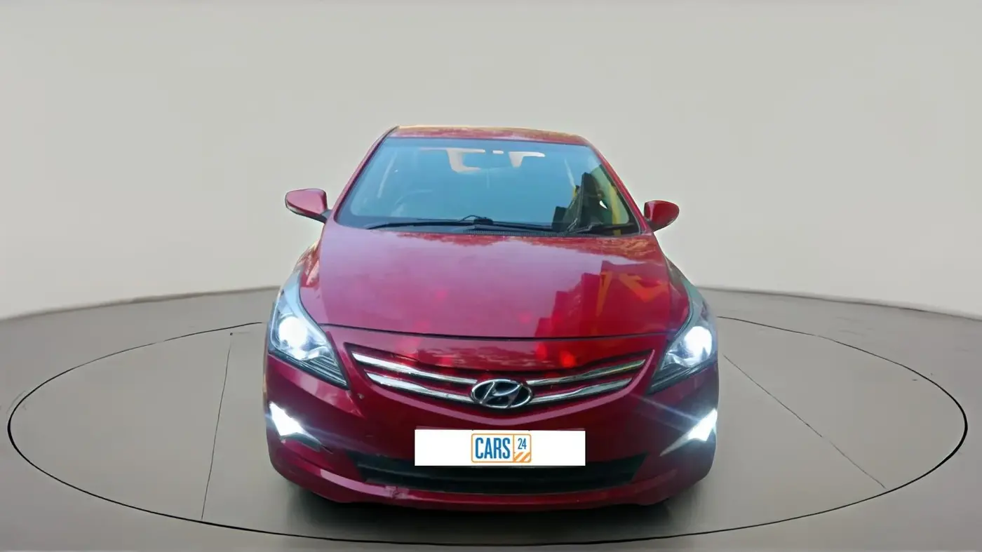 2016 Hyundai Verna 1.6 VTVT SX, Petrol, Manual, 22,200 km, exterior