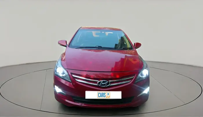 2016 Hyundai Verna 1.6 VTVT SX, Petrol, Manual, 22,200 km, exterior