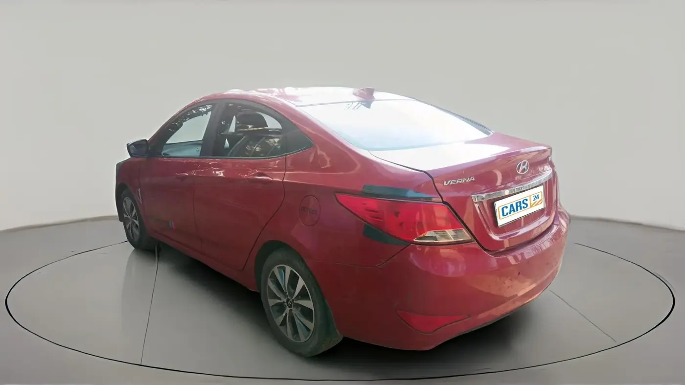 2016 Hyundai Verna 1.6 VTVT SX, Petrol, Manual, 22,200 km, exterior