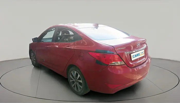 2016 Hyundai Verna 1.6 VTVT SX, Petrol, Manual, 22,200 km, exterior