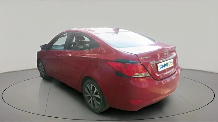 2016 Hyundai Verna 1.6 VTVT SX, Petrol, Manual, 22,200 km, exterior