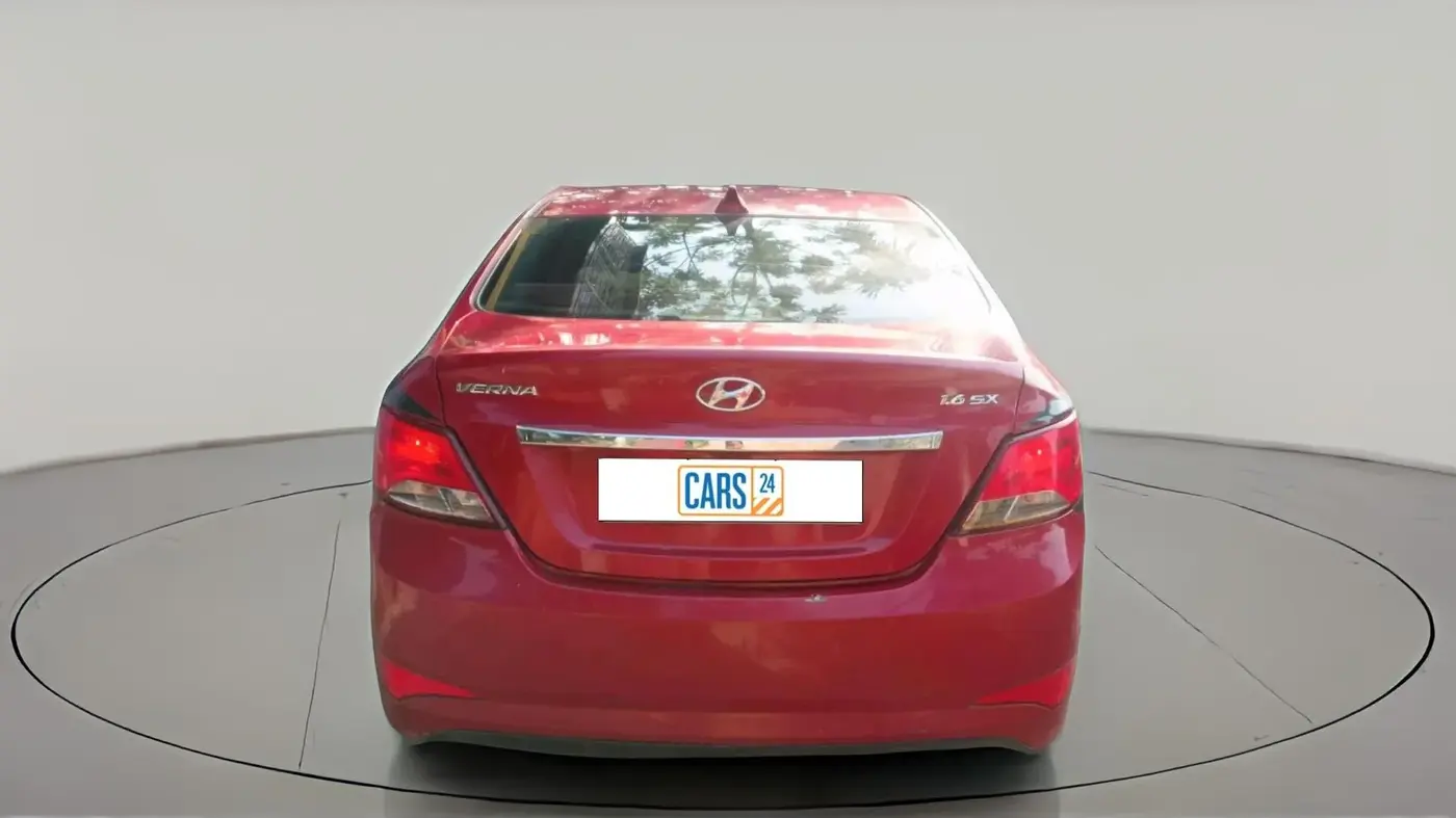 2016 Hyundai Verna 1.6 VTVT SX, Petrol, Manual, 22,200 km, exterior