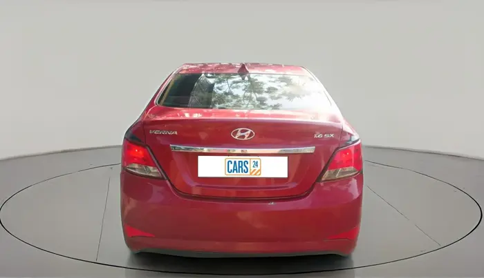 2016 Hyundai Verna 1.6 VTVT SX, Petrol, Manual, 22,200 km, exterior