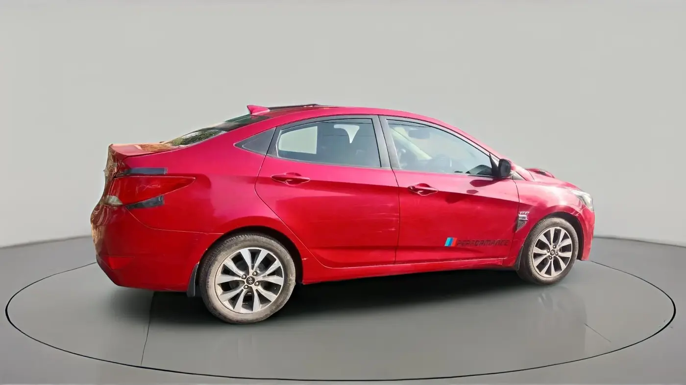 2016 Hyundai Verna 1.6 VTVT SX, Petrol, Manual, 22,200 km, exterior
