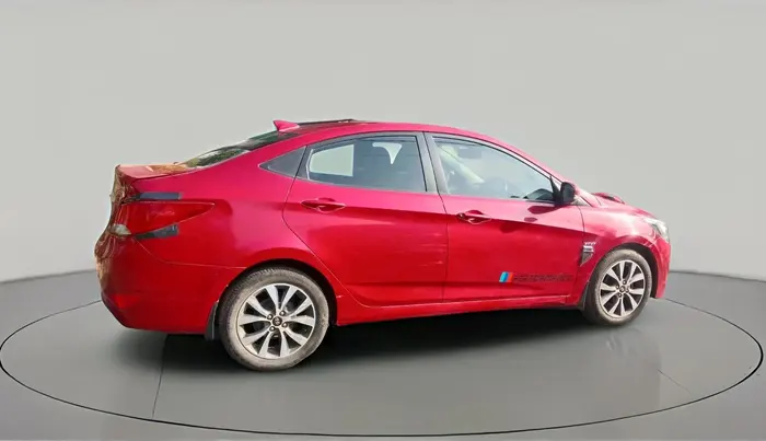 2016 Hyundai Verna 1.6 VTVT SX, Petrol, Manual, 22,200 km, exterior