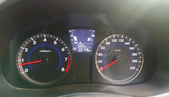 2016 Hyundai Verna 1.6 VTVT SX, Petrol, Manual, 22,200 km, interior