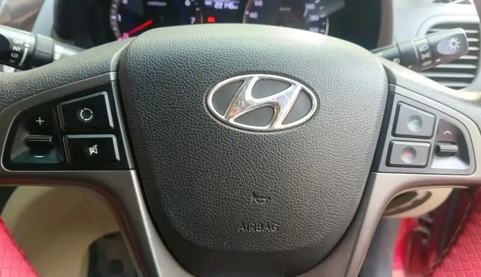 2016 Hyundai Verna 1.6 VTVT SX, Petrol, Manual, 22,200 km, interior