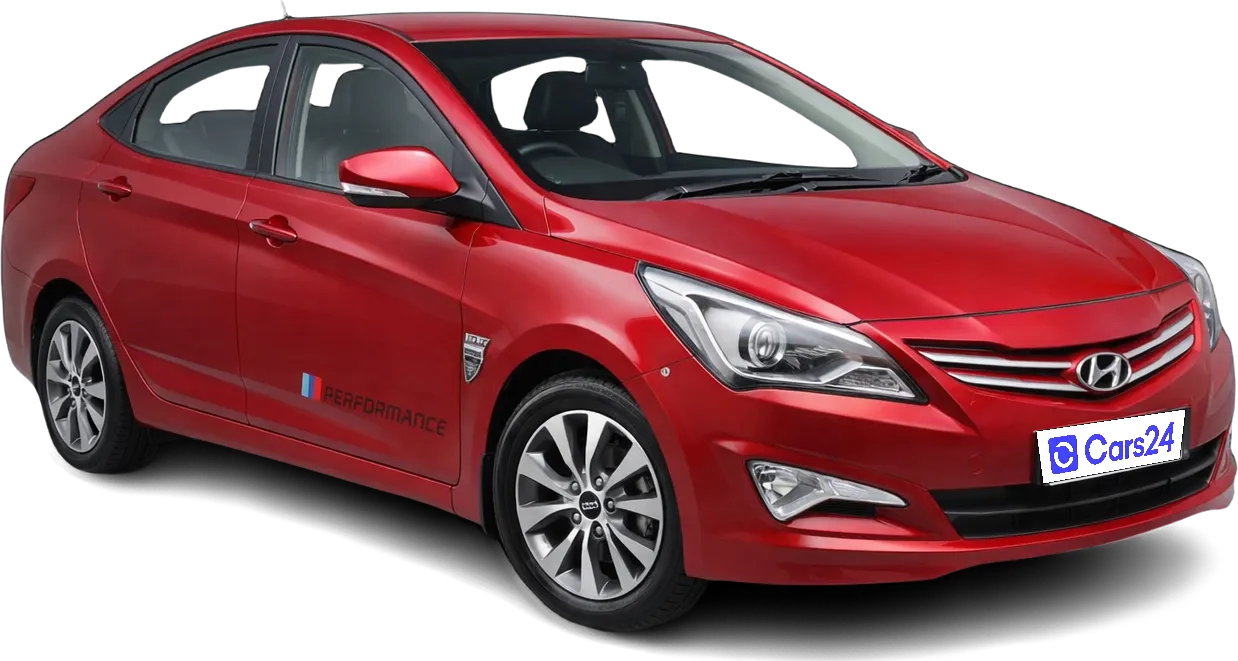2016 Hyundai Verna - Sedan - Petrol - Manual - ₹2.28 lakh