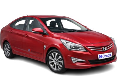 2016 Hyundai Verna - Sedan - Petrol - Manual - ₹2.50 lakh