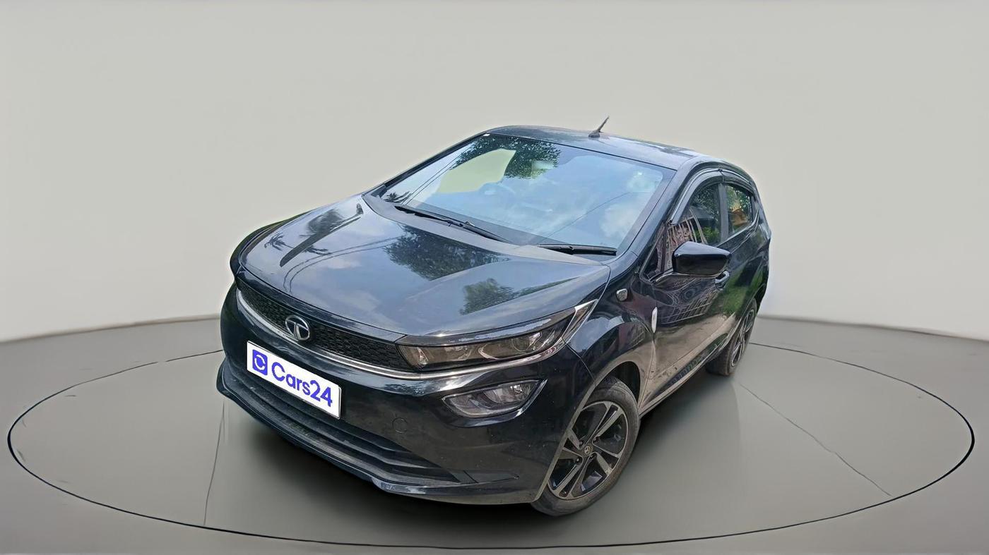 2021 Tata ALTROZ XZ PLUS PETROL DARK EDITION, Petrol, Manual, 9,817 km, exterior
