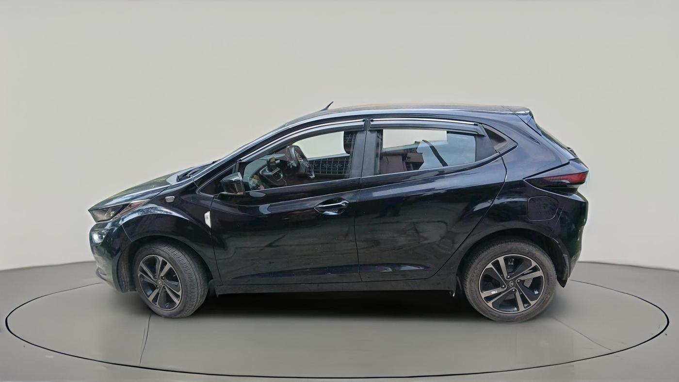 2021 Tata ALTROZ XZ PLUS PETROL DARK EDITION, Petrol, Manual, 9,817 km, exterior