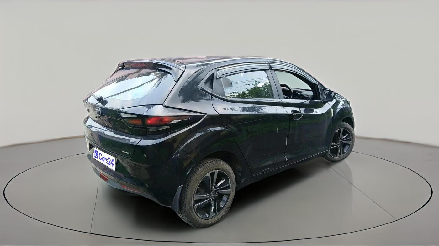 2021 Tata ALTROZ XZ PLUS PETROL DARK EDITION, Petrol, Manual, 9,817 km, exterior