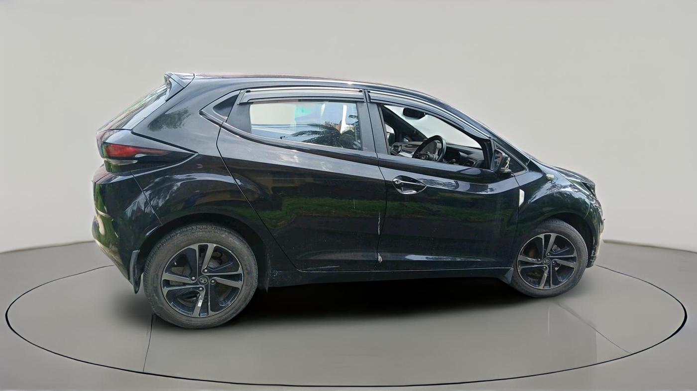 2021 Tata ALTROZ XZ PLUS PETROL DARK EDITION, Petrol, Manual, 9,817 km, exterior
