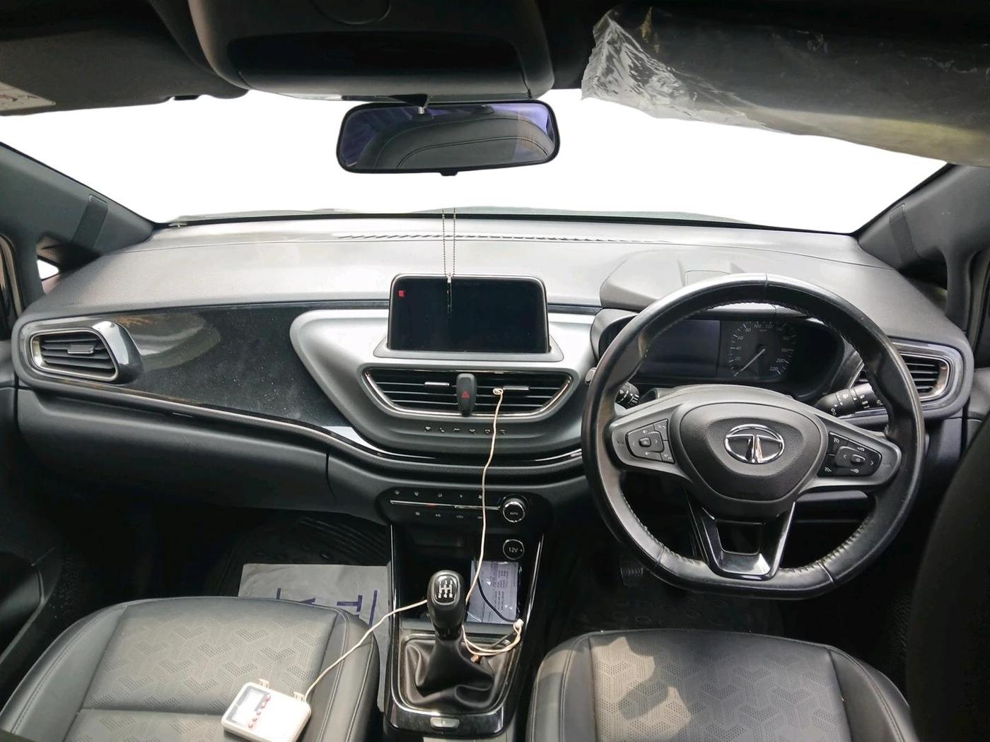 2021 Tata ALTROZ XZ PLUS PETROL DARK EDITION, Petrol, Manual, 9,817 km, interior