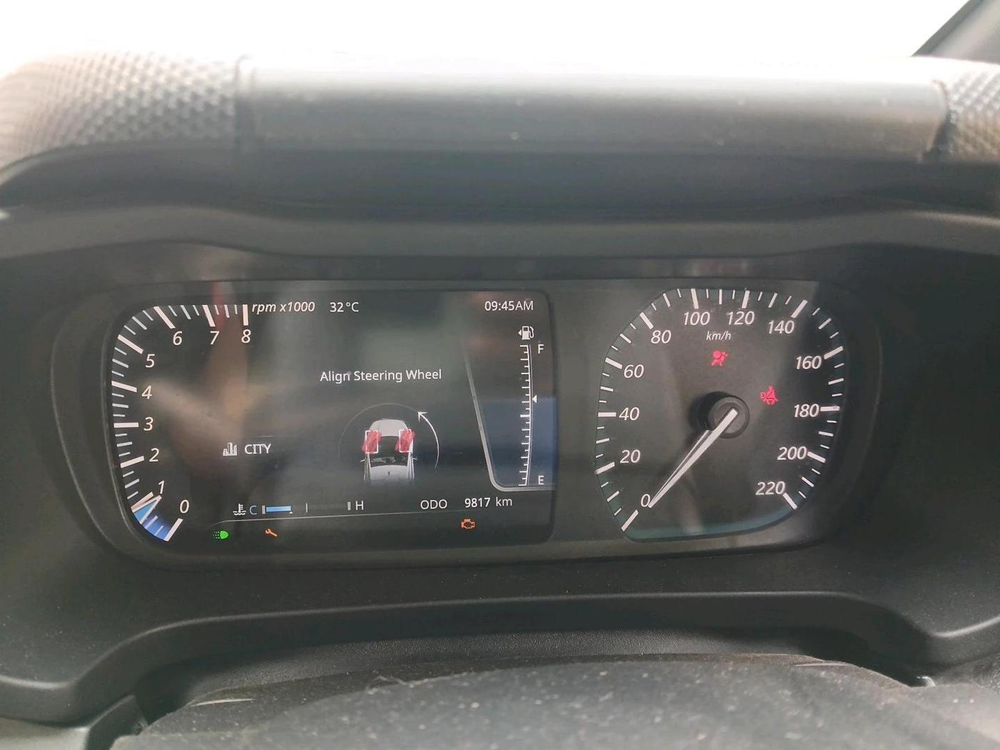 2021 Tata ALTROZ XZ PLUS PETROL DARK EDITION, Petrol, Manual, 9,817 km, interior