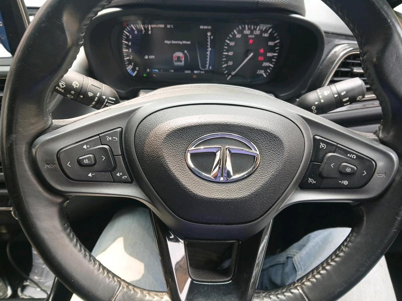 2021 Tata ALTROZ XZ PLUS PETROL DARK EDITION, Petrol, Manual, 9,817 km, interior
