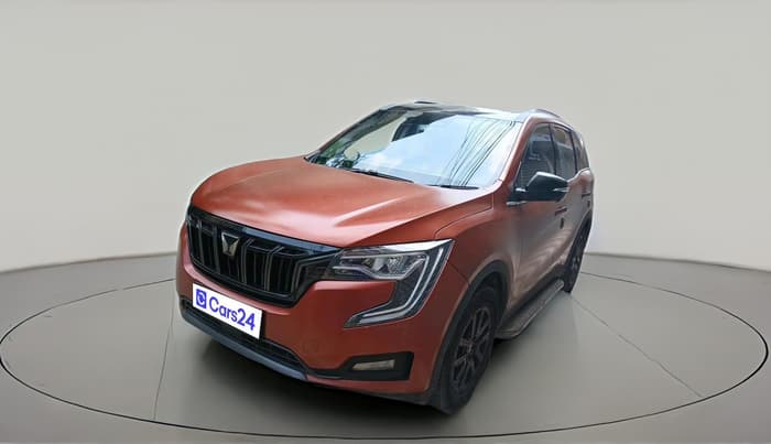 2024 Mahindra XUV700 AX 7 LUXURY D AT 7 STR, Diesel, Automatic, 75,776 km, exterior