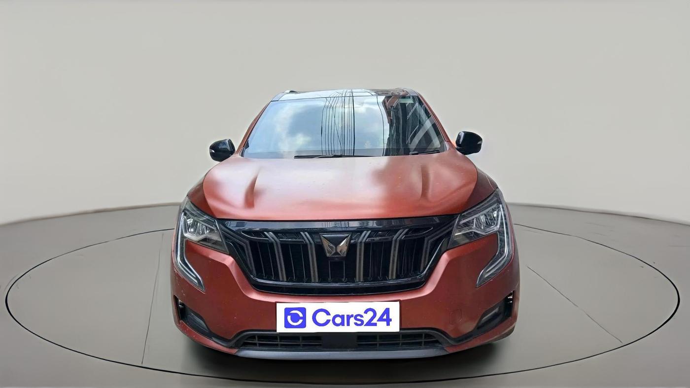 2024 Mahindra XUV700 AX 7 LUXURY D AT 7 STR, Diesel, Automatic, 82,330 km, exterior