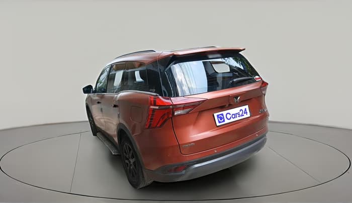 2024 Mahindra XUV700 AX 7 LUXURY D AT 7 STR, Diesel, Automatic, 75,776 km, exterior