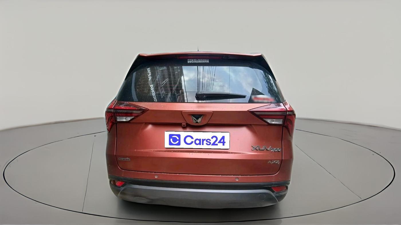 2024 Mahindra XUV700 AX 7 LUXURY D AT 7 STR, Diesel, Automatic, 82,330 km, exterior